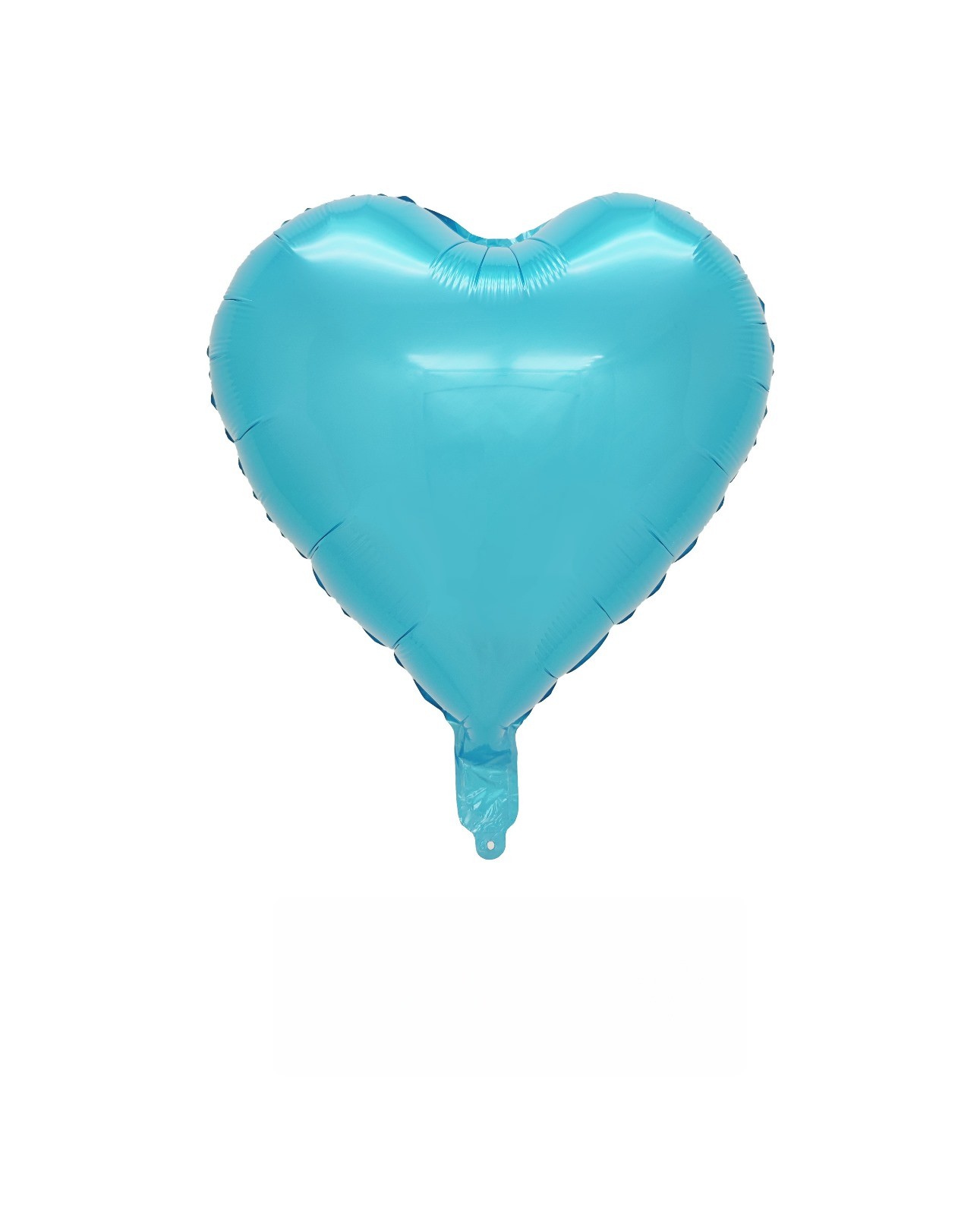Balon foliowy serce 18 cali 45 cm niebieski 50szt