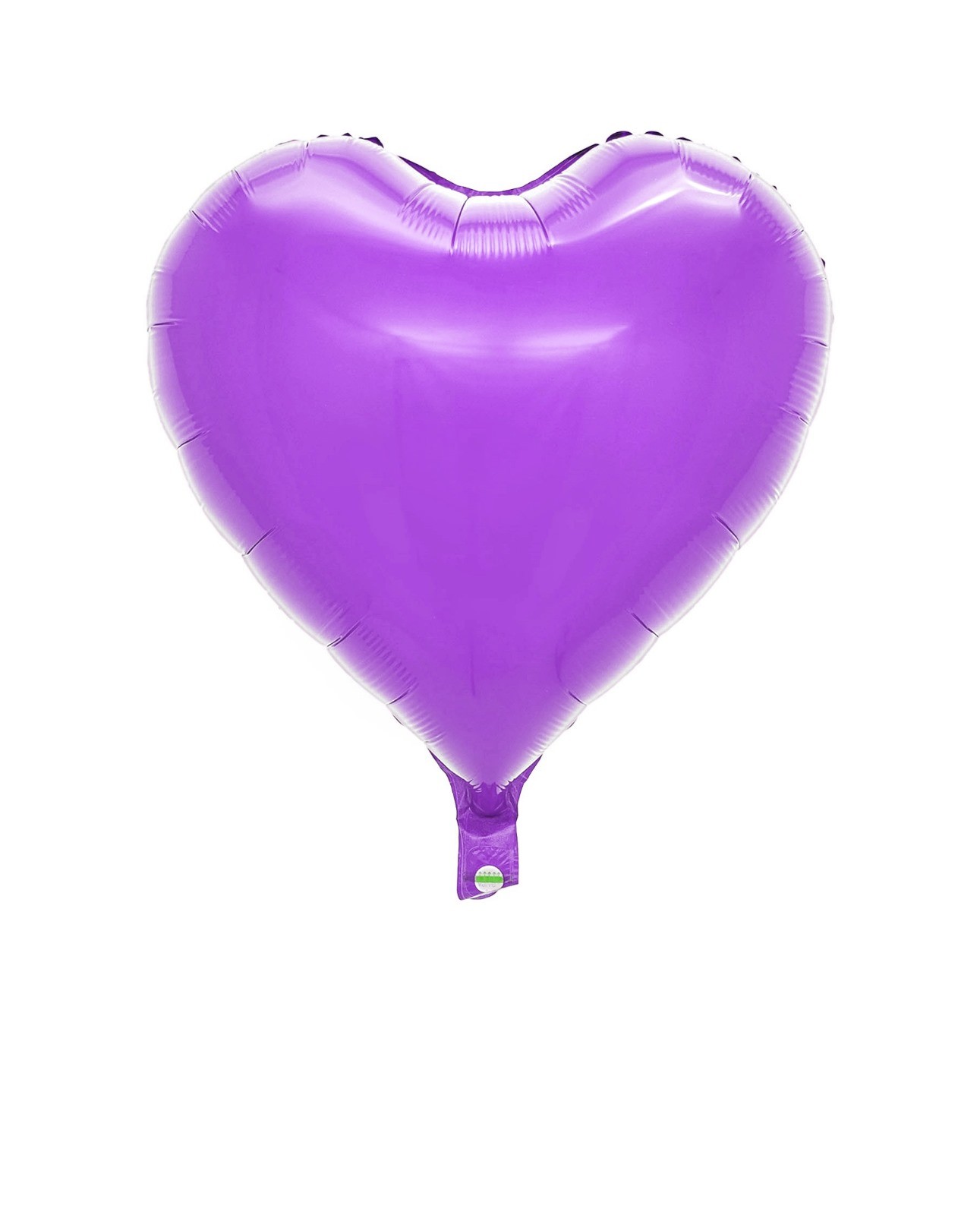 Balon foliowy serce 18 cali 45 cm fioletowy 50szt