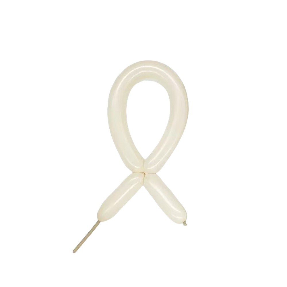 Balon lateksowy modelingowy latte, do modelowania 100szt - obrazek 2