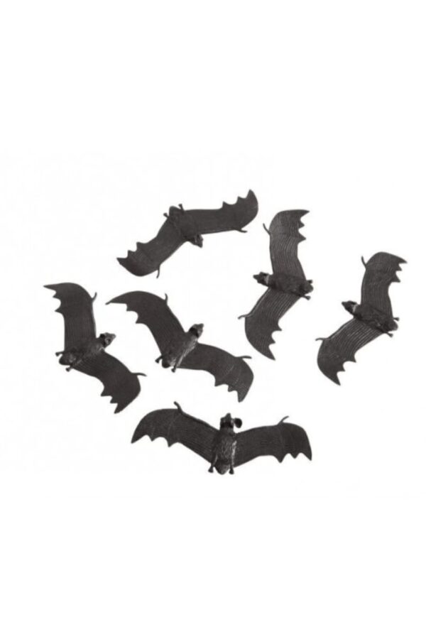 Dekoracja Halloween Nietoperz Nietoperze 6szt