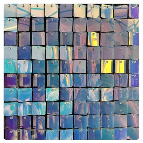 Panel panele cekinowe holo 30x30