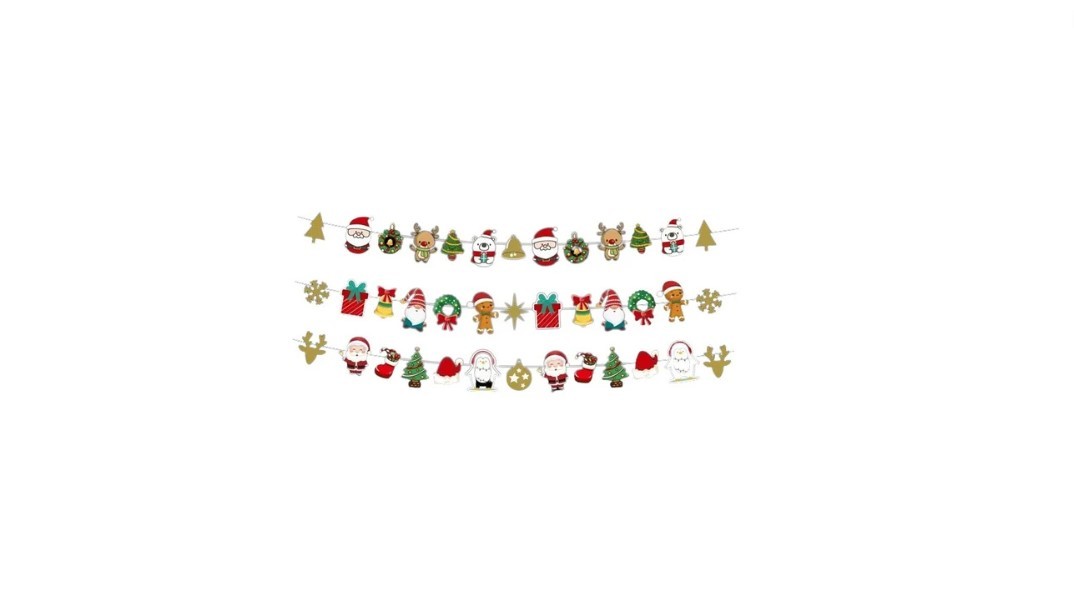 Baner Merry Christmas Świąteczny 230cm