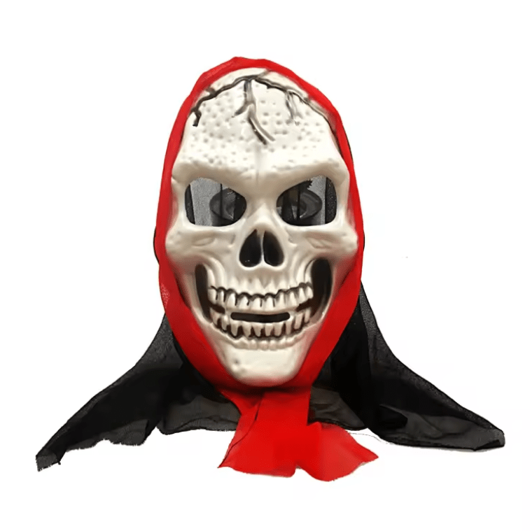 Maska Halloween Czaszka