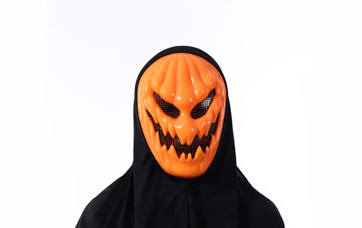 Maska Halloween Dynia