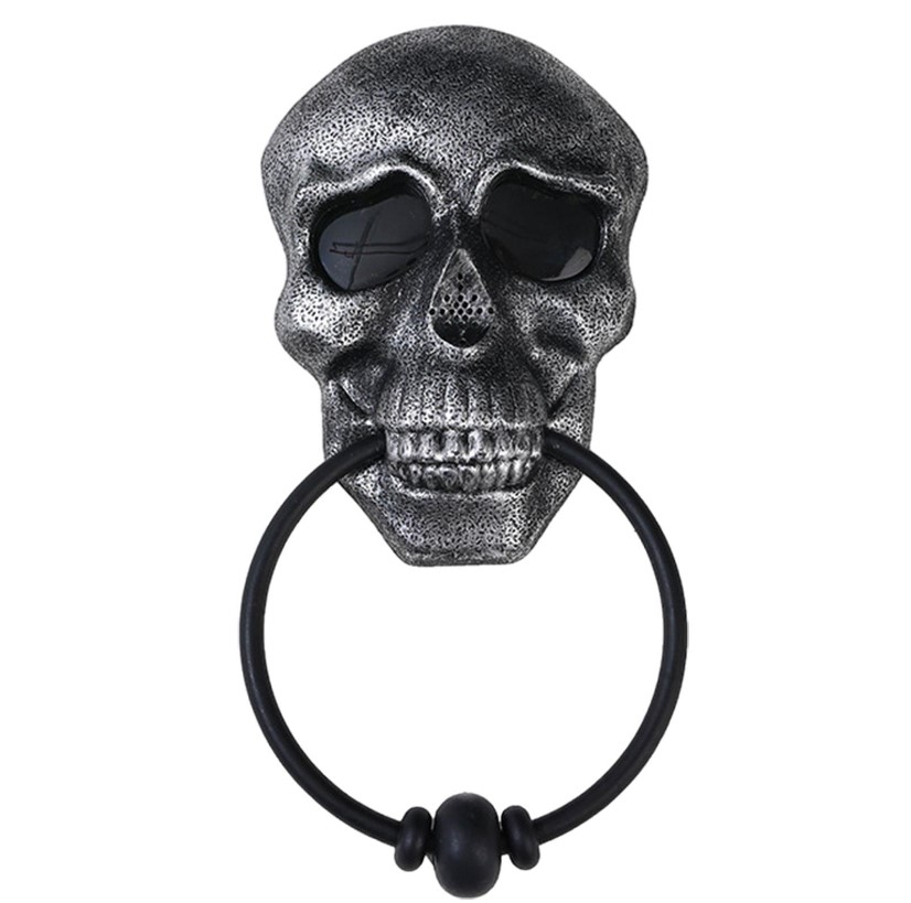 Dzwonek do drzwi Czaszka Halloween , led
