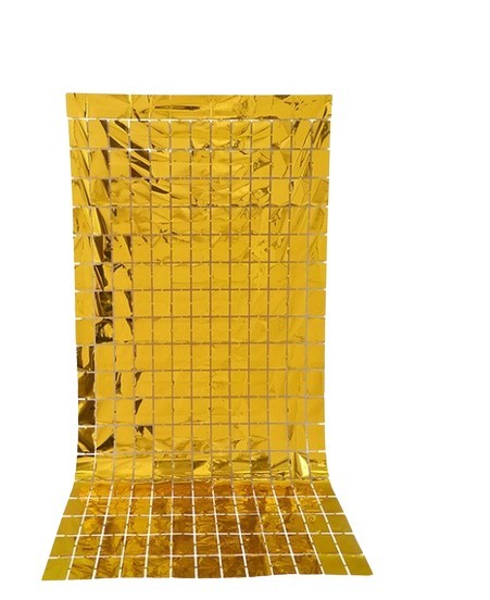Kurtyna imprezowa złoty 100x200cm panelowa