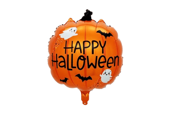 Balon foliowy Dynia Halloween 47x57 cm