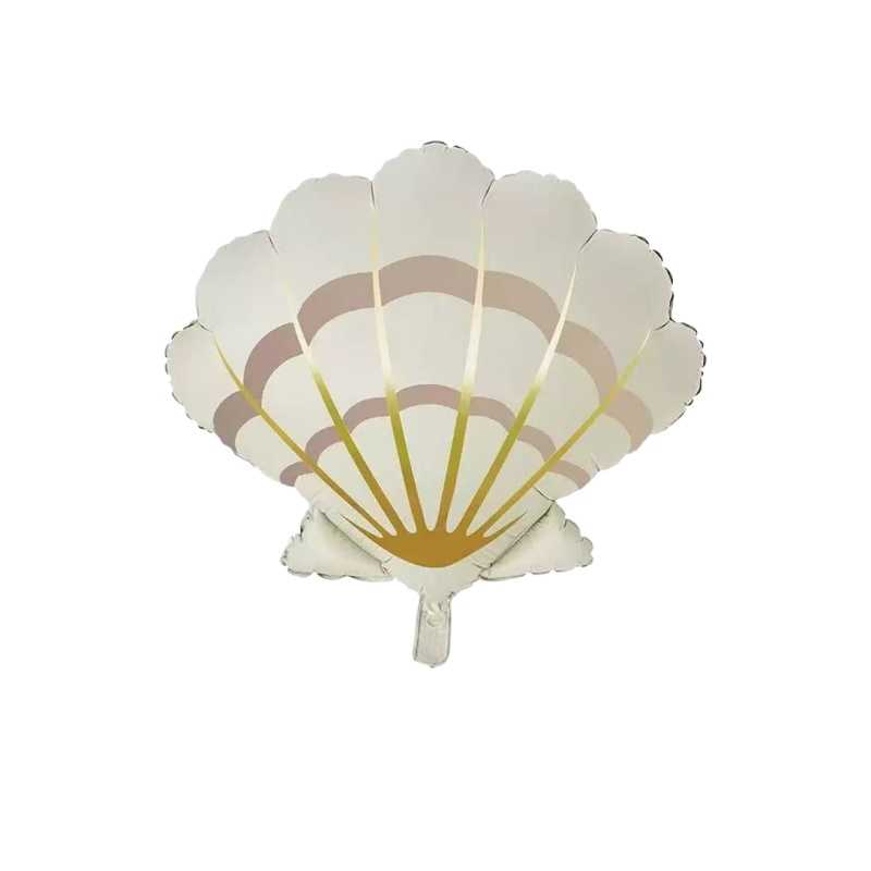 Balon foliowy Muszelka Syrenka 42,5x66cm