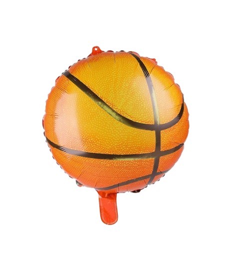 Balon foliowy piłka koszykowa 18 cali 50szt