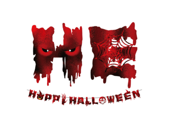 Baner Halloween Happy Halloween