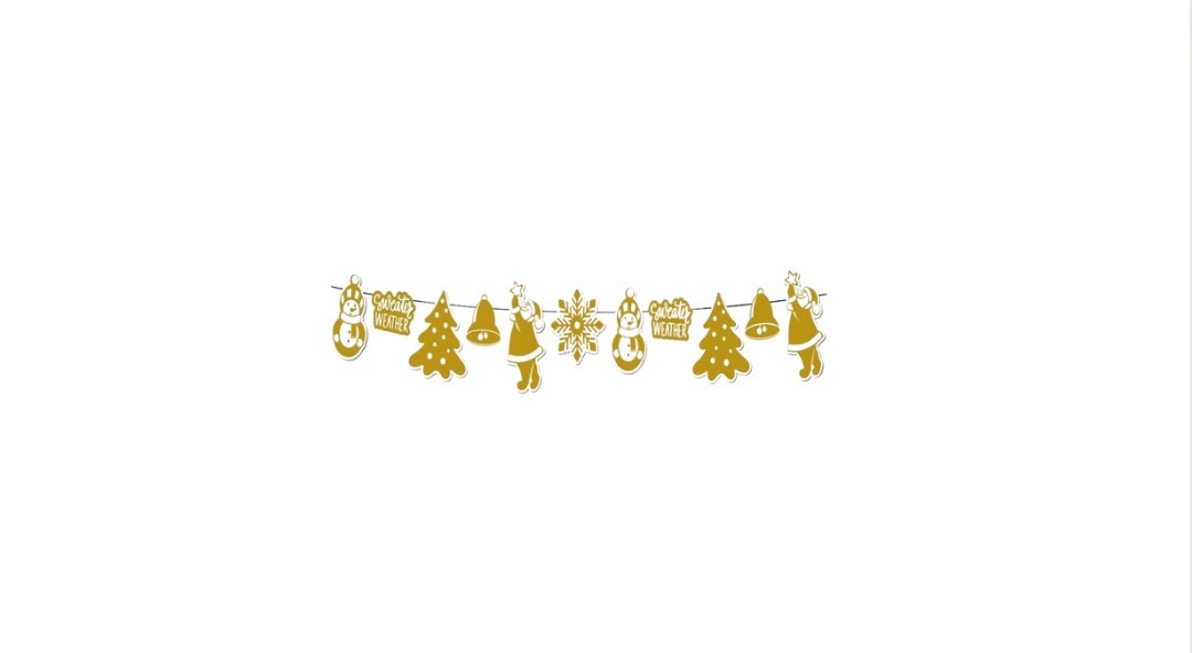 Baner Merry Christmas Świąteczny 230cm