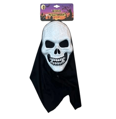 Maska Halloween Czaszka