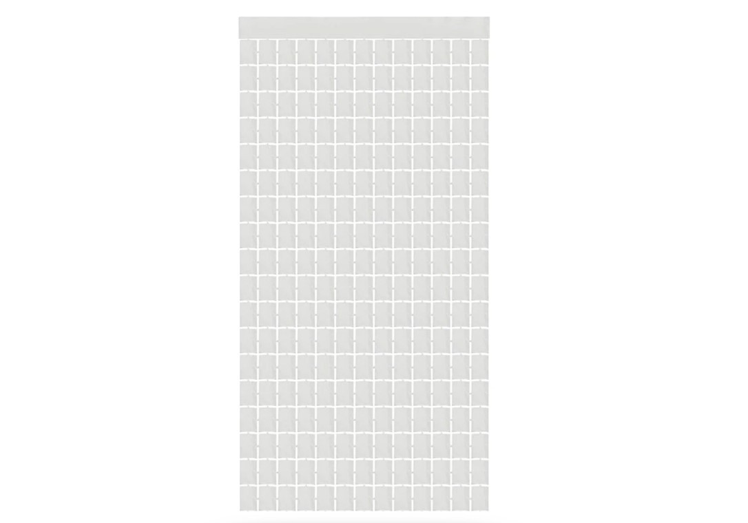 Kurtyna imprezowa biała 100x200cm panelowa