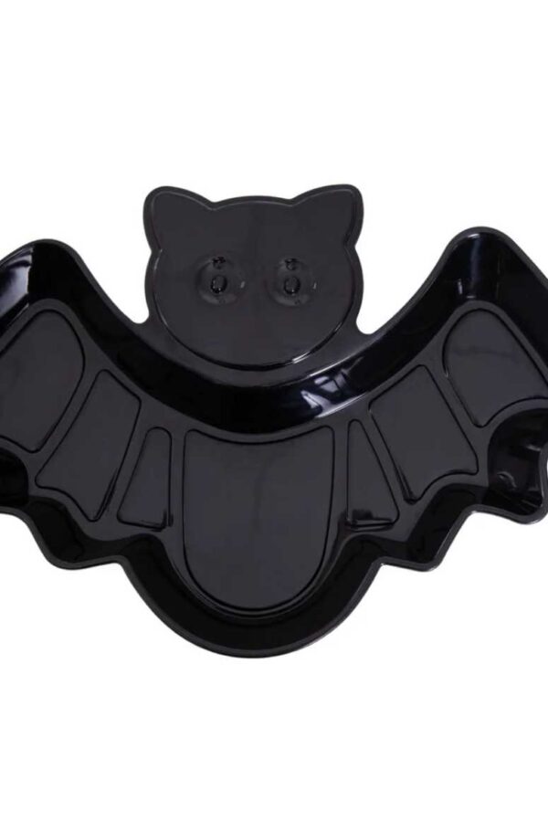 Talerz nietoperz na cukierki Halloween