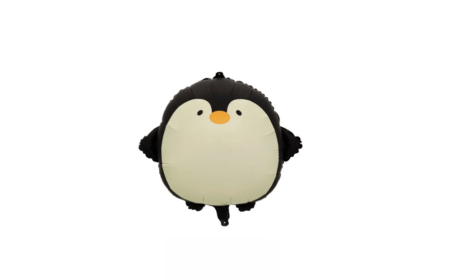 Balon foliowy Pingwin 54x59cm