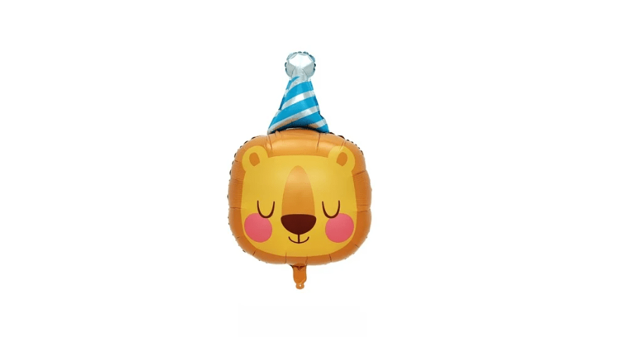 Balon foliowy Lew 76x49cm