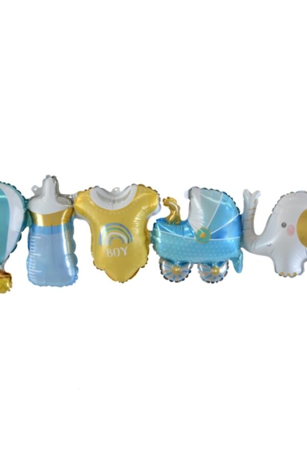 Balon foliowy girlanda 97x29cm