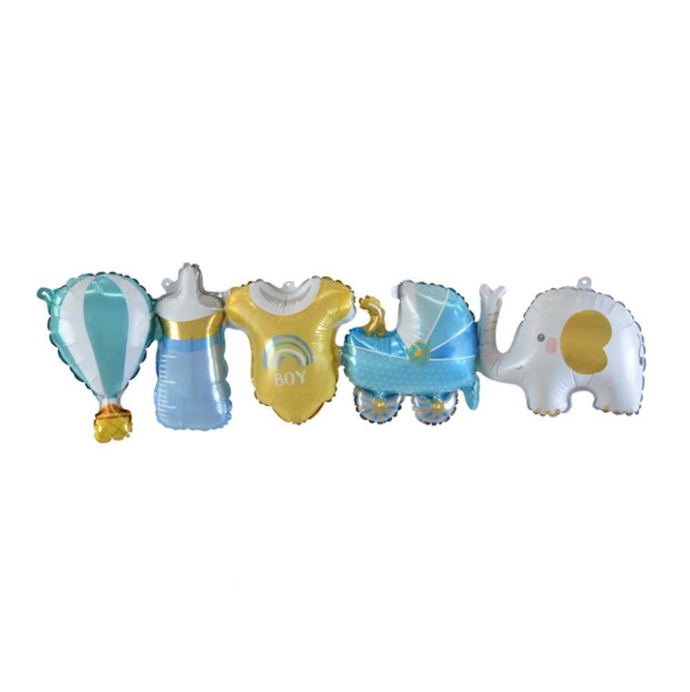 Balon foliowy girlanda 97x29cm