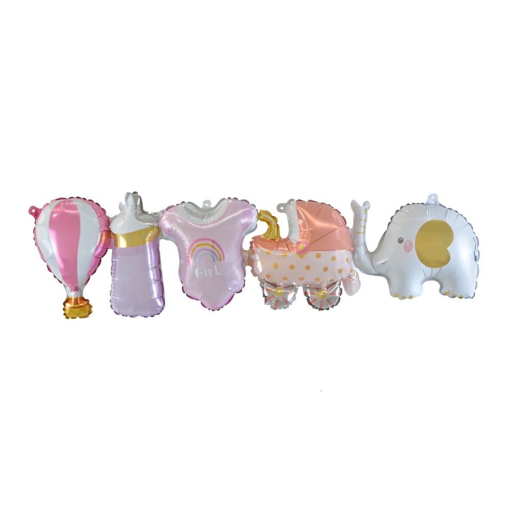 Balon foliowy girlanda 97x29cm