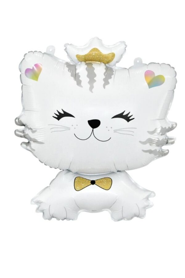 Balon foliowy kot 52x71cm