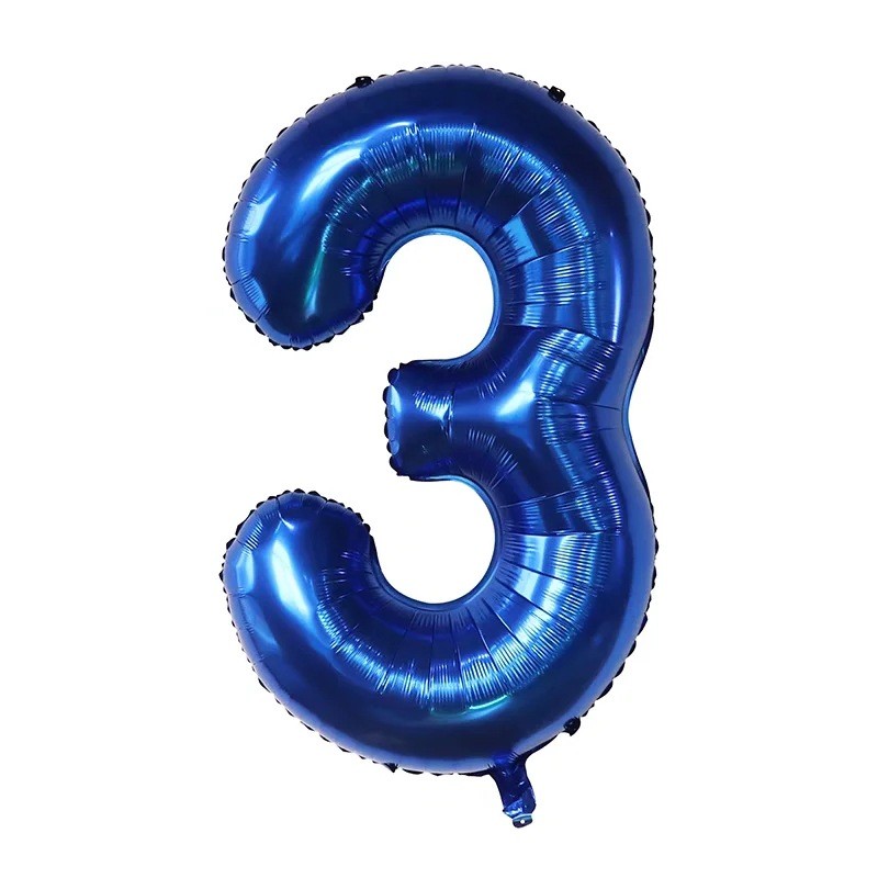 Balon foliowy cyfra 32 cali