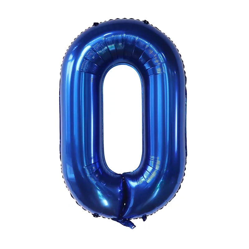 Balon foliowy cyfra 0 32 cale