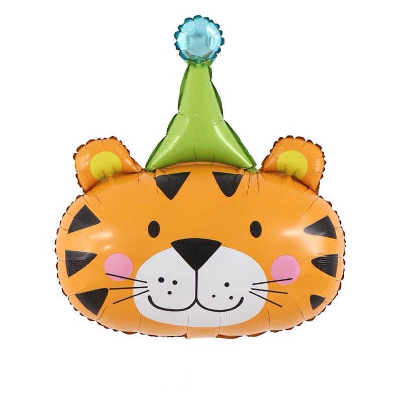 Balon foliowy Tygrys 60x82cm