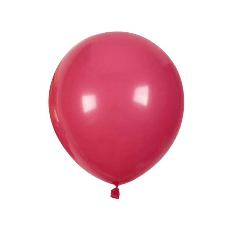 Balon lateksowy fuksja 10cali, 100szt
