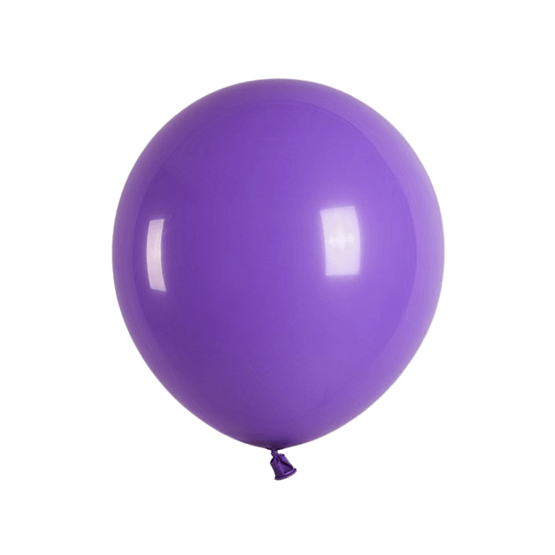 Balon lateksowy fioletowy 10cali, 100szt