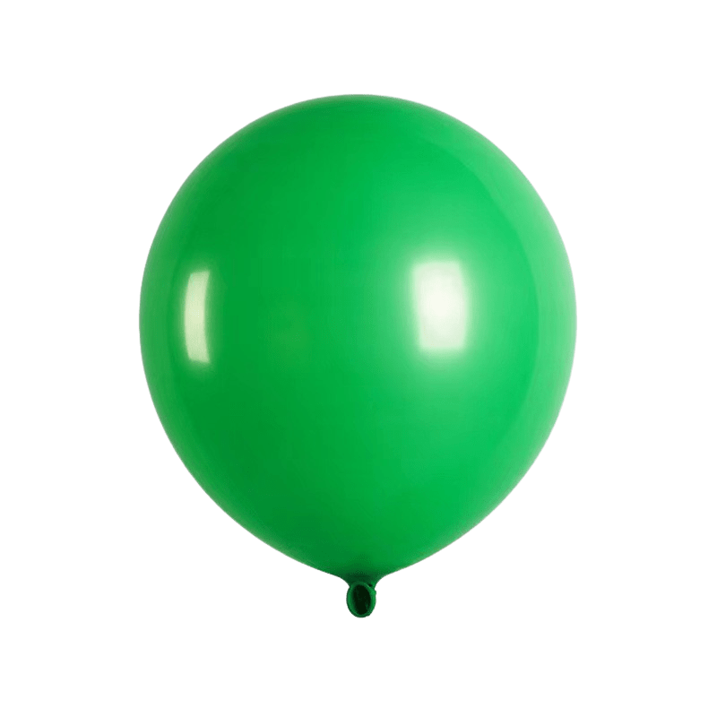 Balon lateksowy zielony, 5 cali 100szt