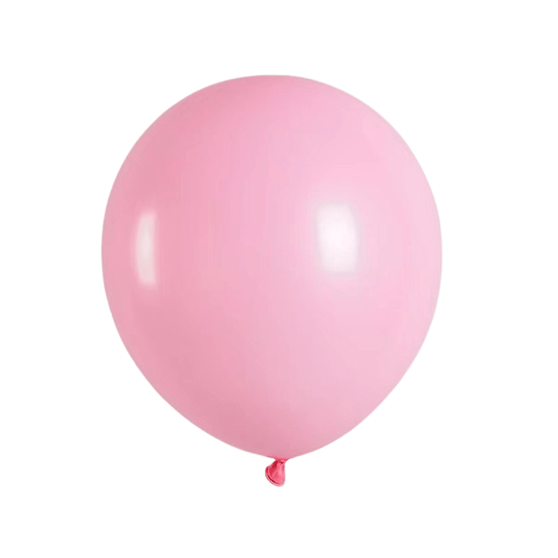 Balon lateksowy różowy, 12 cali 100szt