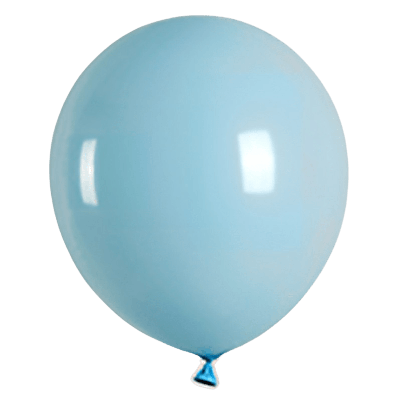 Balon lateksowy 100szt pastelowy niebieski, 10 cali