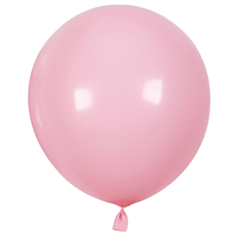 Balon lateksowy 100szt różowy pastelowy 5 cali
