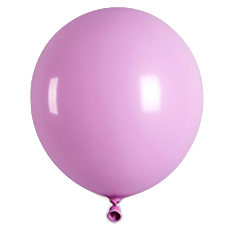 Balon lateksowy 100szt pastelowy fiolet, 12 cali