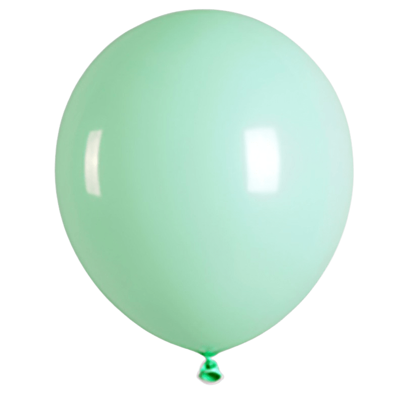 Balon lateksowy 100szt pastelowy miętowy, 12 cali