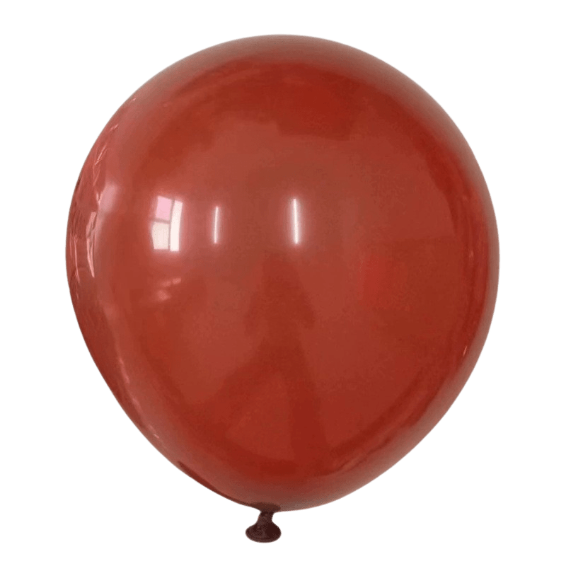 Balon lateksowy morandi brązowy, 12 cali 100szt