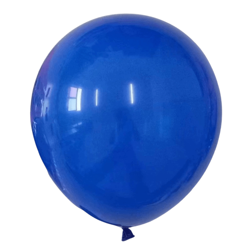 Balon lateksowy 100szt granatowy 10 cali
