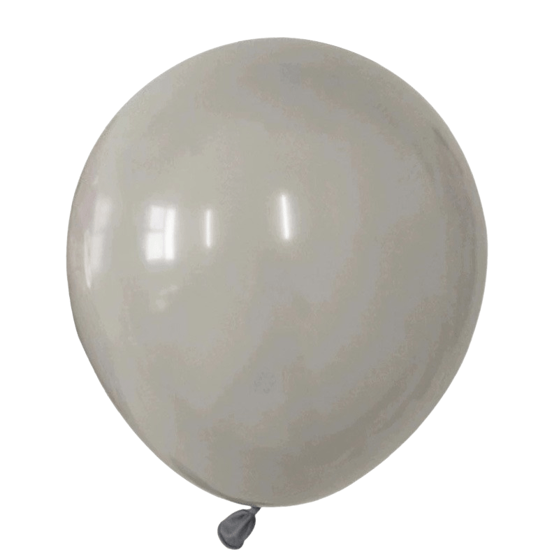 Balon lateksowy szary, 12 cali 100szt
