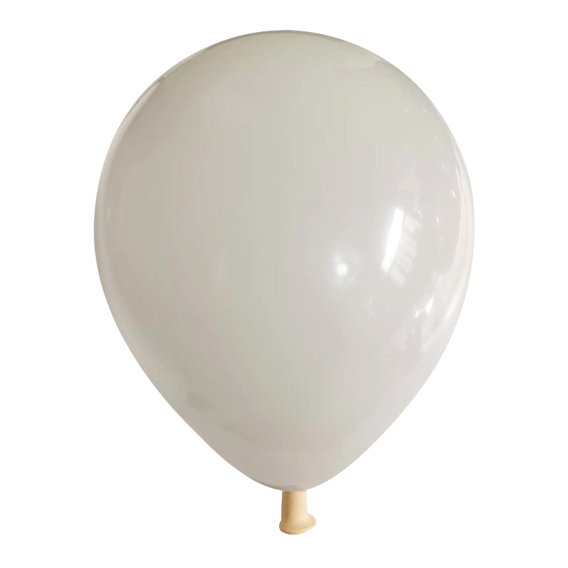 Balon lateksowy ivory , 5cali 100szt latte