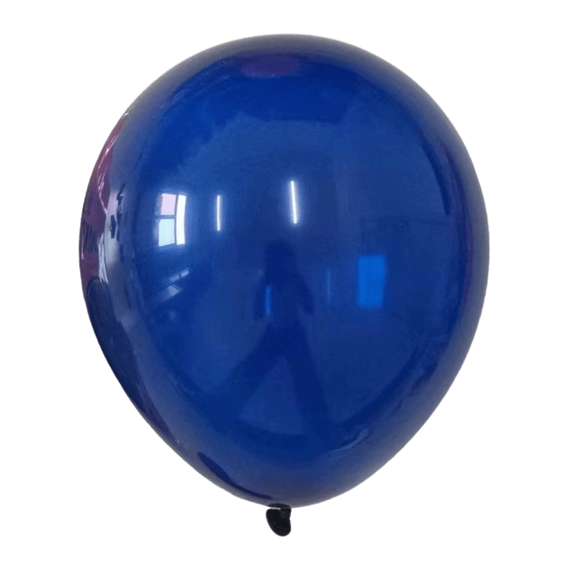 Balon lateksowy granatowy , 12 cali 100szt