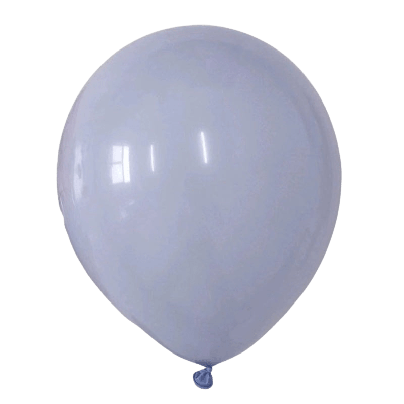 Balon lateksowy morandi szary, 12 cali 100szt