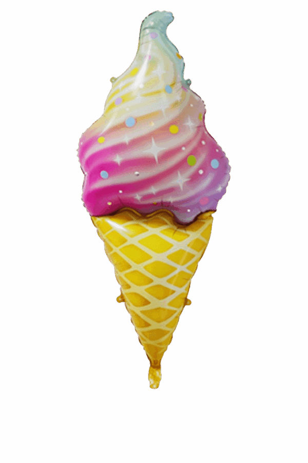 Balon foliowy lody 42x92cm