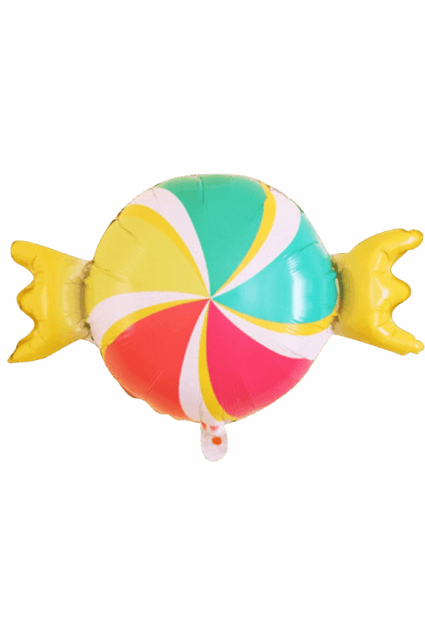 Balon foliowy cukierek 71x51cm
