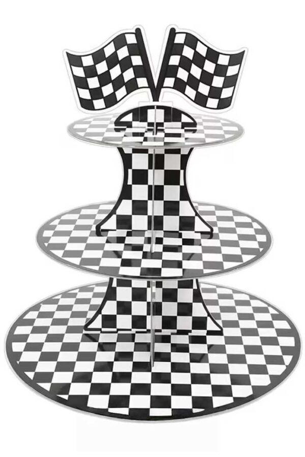 Patera na ciasto, babeczki Racing Formuła