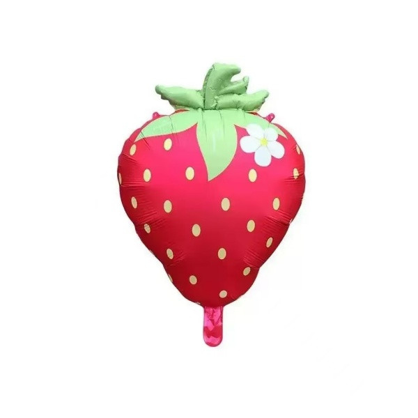 Balon foliowy Truskawka  45x65cm