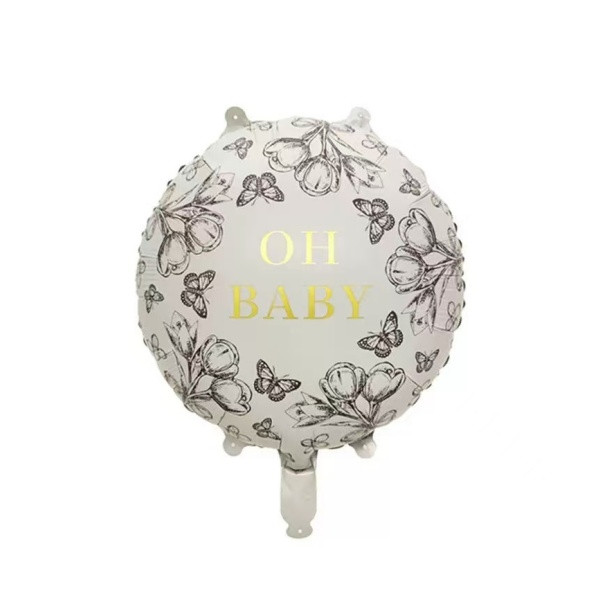 Balon foliowy Oh Baby18 cali 1szt