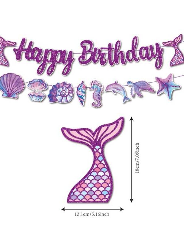 Baner Happy Birthday Syrenka